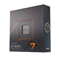 PROCESADOR AMD RYZEN 7 7700X S-AM5 7A GEN / 4.5 - 5.4 GHZ / CACHE 32MB / 8 NUCLEOS / CON GRAFICOS RADEON / SIN DISIPADOR / GAMER ALTO