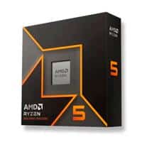 PROCESADOR AMD RYZEN 5 9600X S-AM5 9A GEN / 3.9 - 5.4 GHZ / CACHE 38MB / 6 NUCLEOS / CON GRAFICOS RADEON / SIN DISIPADOR / GAMER MEDIO