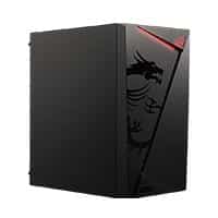 GABINETE GAMING MSIMAG SHIELD M301/ MEDIA TORRE / ATX/MICRO ATX/MINI ITX/ NEGRO/ SIN FUENTE/PC/GAMER