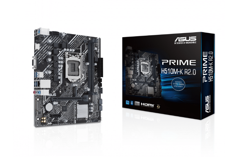 MB ASUS H470 INTEL S-1200 11A GEN/2X DDR4 2666/HDMI/VGA/M.2/4X USB3.2/MICRO ATX/GAMA BASICA