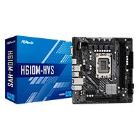 MB ASROCK H610M 14 13 12 VA GEN/LGA1700/64 GB DDR4 3200MHZ/AUDIO 7.1 HD/4 SATA3/4 USB 3.2/6 USB 2.0/1 PCIE 4.0 X16/1 PCIE 3.0 X1/HDMI 2.1 4K X 2K (4096X2160)60HZ /D-SUB (1920X1200)60HZ