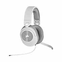 AUDIFONOS CORSAIR HS55 STEREO  ALAMBRICO/ GAMING / WHITE (CA-9011261-NA)