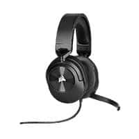 AUDIFONOS CORSAIR HS55 STEREO ALAMBRICO/ GAMING /CARBON (CA-9011260-NA)