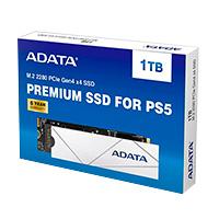 UNIDAD DE ESTADO SOLIDO SSD INTERNO ADATA APSFG 1TB PREMIUM M.2 2280 NVME PCIE GEN 4X4 LECT. 7400 ESCRIT. 6800 MBS PC LAPTOP MINI PCS PS5 3DNAND DISIPADOR (APSFG-1T-CSUS)