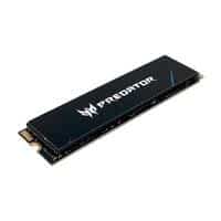 UNIDAD DE ESTADO SOLIDO SSD INTERNO PREDATOR GM7000 4TB M.2 2280 NVME PCIE GEN 4X4 LECT.7400 ESCRIT.6700 MBS 3D TLC NAND PC LAPTOP MINIPC (BL.9BWWR.107)