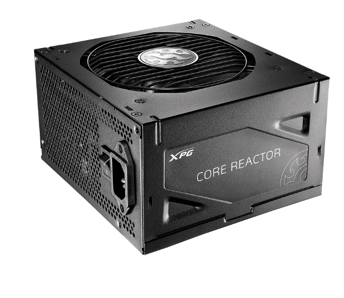 FUENTE DE PODER XPG CORE REACTOR 850W / 80 PLUS GOLD 24 PIN ATX 120MM MODULAR (COREREACTOR850G-BKCUS)