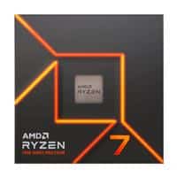 PROCESADOR AMD RYZEN 7 7700 S-AM5 7A GEN / 3.8 - 5.3 GHZ / CACHE 32MB / 8 NUCLEOS / CON GRAFICOS RADEON / CON DISIPADOR / GAMER ALTO