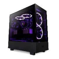 GABINETE NZXT H5 ELITE/NEGRO/CON VENTANA/MIDI-TOWER/MICRO-ATX/RGB/GAMER