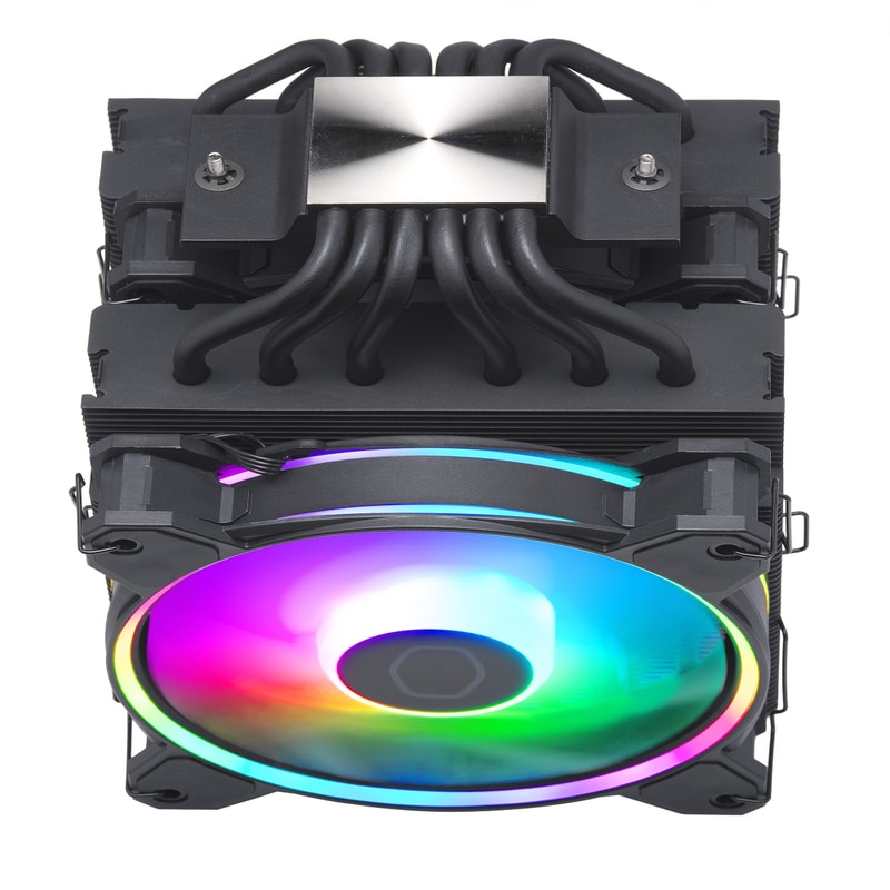 Disipador Cpu Cooler Master Hyper 622 Halo Negro Rr-d6bb-20pa-r1