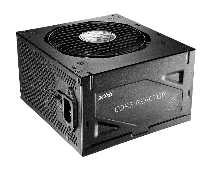 FUENTE DE PODER XPG CORE REACTOR 650W / 80 PLUS GOLD 24 PIN ATX 120MM MODULAR (COREREACTOR650G-BKCUS)