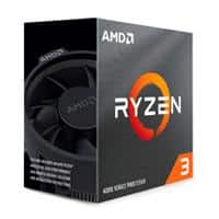 PROCESADOR AMD RYZEN 3 4100 S-AM4 4A GEN / 3.8 - 4.0 GHZ / CACHE 4MB / 4 NUCLEOS / SIN GRAFICOS / CON DISIPADOR / GAMER MEDIO