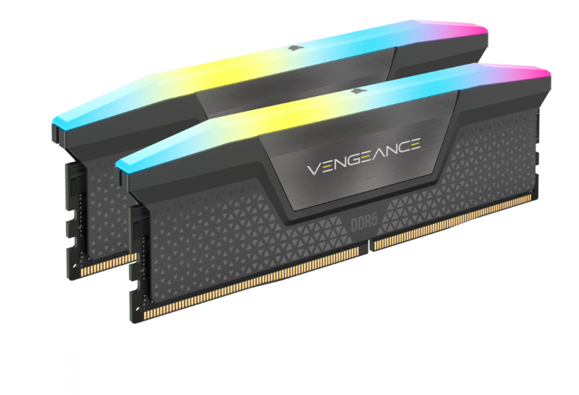 Kit Memoria RAM Corsair CMH32GX5M2B5200Z40K DDR5, 5200MHz, 32GB - 2 x 16GB, CL40, XMP/EXPO, Gris