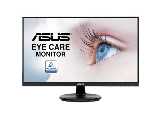 MONITOR ASUS VA24DQ/23.8/1920X1080/TR 5MS/75HZ/FREESYNC/HDMI/D-SUB/DP/VESA/ALTAVOCES