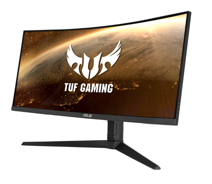 MONITOR GAMER ASUS VG34VQL1B/34/3440X1440/TR 1MS/165HZ/FREESYNC/HDMI/DP/VESA/ALTAVOCES/CURVO/USB 3.2