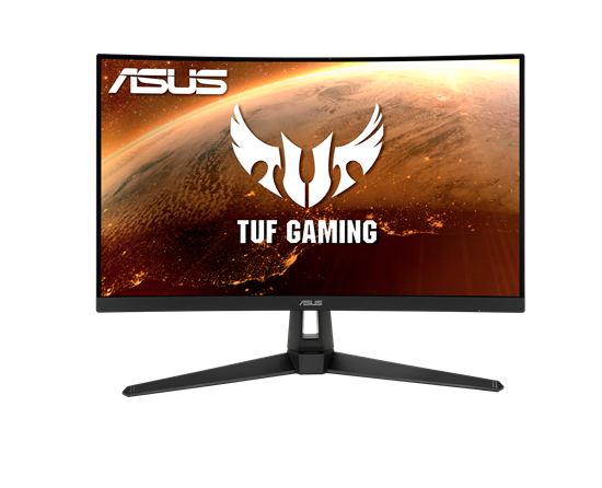 MONITOR GAMER ASUS VG27VH1B/27/1920X1080/TR 1MS/165HZ/FREESYNC/HDMI/VGA/VESA/ALTAVOCES/CURVO
