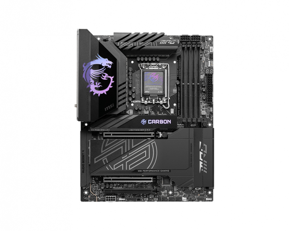 MB MPG Z890 CARBON WIFI INTEL S-1851 DDR5 GAMA ALTA