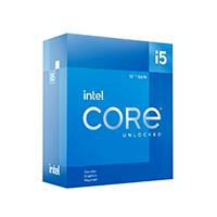 PROCESADOR INTEL CORE I5-12600KF S-1700 12A GEN /3.7 - 4.9 GHZ /CACHE 20MB /10 CORES (6P+4E) /SIN GRAFICOS /SIN DISIPADOR /GAMER MEDIO IPA