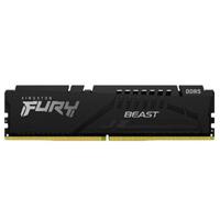 MEMORIA RAM KINGSTON DIMM DDR5 32GB 5200MT/S FURY BEAST BLACK EXPO CL36 288PIN 1.25V C/DISIPADOR DE CALOR P/PC/GAMER/ALTO RENDIMIENTO (KF552C36BBE-32)