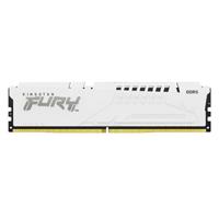MEMORIA RAM KINGSTON DIMM DDR5 16GB 6000MT/S FURY BEAST WHITE EXPO CL30 288PIN 1.4V C/DISIPADOR DE CALOR P/PC/GAMER/ALTO RENDIMIENTO (KF560C30BWE-16)