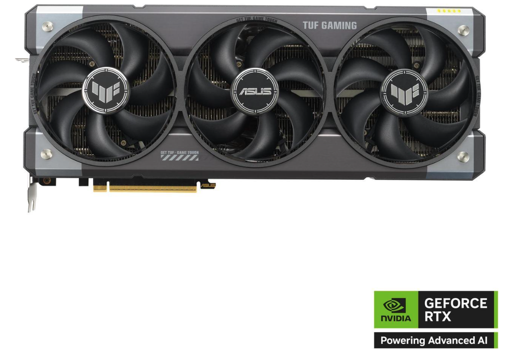 Tarjeta de Video NVIDIA GeForce ASUS TUF Gaming GeForce RTX 5080 16GB GDDR7 OC Edition TUF-RTX5080-O16G-GAMING PCI-Express 5.0 DLSS 4.0