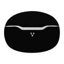 Audifonos Vorago Earbud Bt 5.3 Tws Aplic. Tuya 6hrs+3cargas Tactil Usb Negro (esb-450-bk)