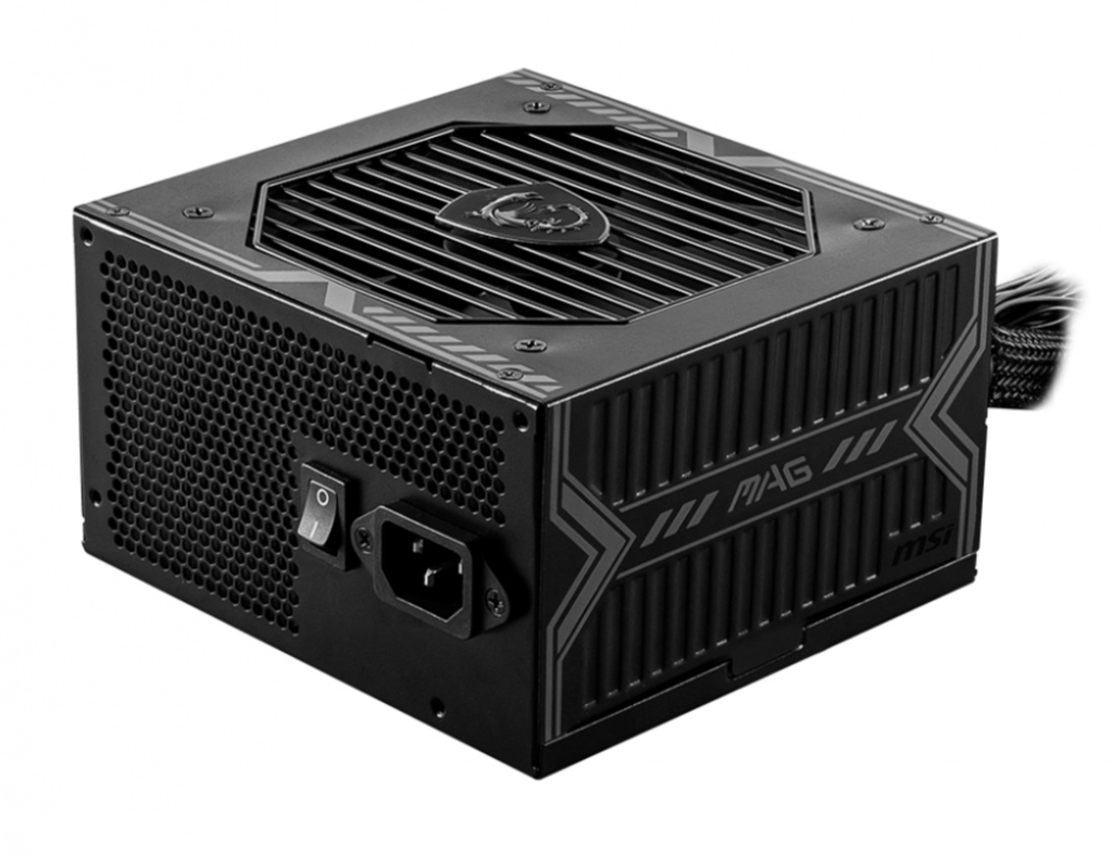 FUENTE DE PODER MSI 750 W/80 PLUS BRONZE/NEGRO/ATX/NO MODULAR