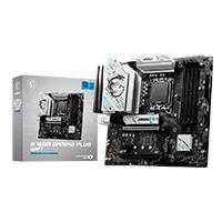 MB MSI B760 INTEL S-1700 14A/13A/12A GEN/4X DDR5 3800/2XDP/2HDMI/M.2/4X USB3.2/USB-C/ATX/GAMA MEDIA/RGB GAMER