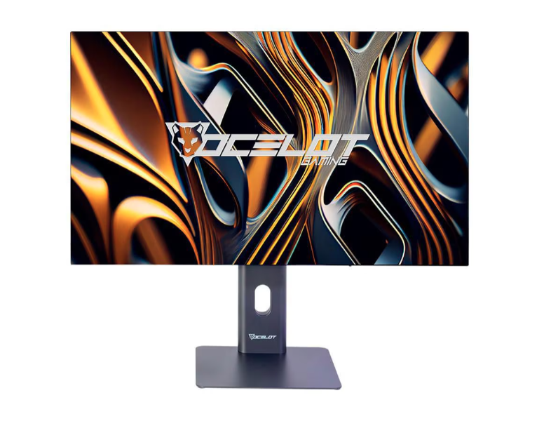 MONITOR OCELOT GAMING 27 OLED RESOLUCION 2K 25601440 240HZ / DP 1.4 X1 / HDMI 2.1 X 2 / TIPO C 65W X1 / USB X 3/ JACK 3.5 X 1/ SOPORTE VESA 100X100