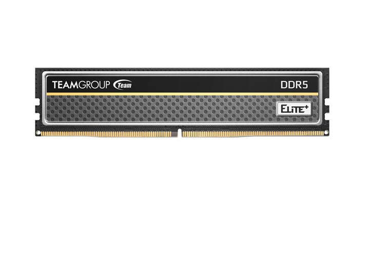 Memoria RAM Team Group ELITE PLUS DDR5 DDR5, 5200MHz, 16GB, CL42, Plata  TPBD516G5200HC4201  pue