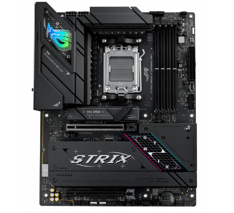 Tarjeta Madre ASUS ROG STRIX B850-F GAMING WIFI, ATX, Socket AM5, AMD B850, 192GB DDR5, HDMI/DP para AMD pue