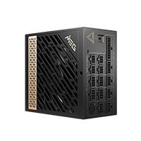 FUENTE DE PODER MSI 1300 W/80 PLUS PLATINUM /NEGRO/ATX/MODULAR