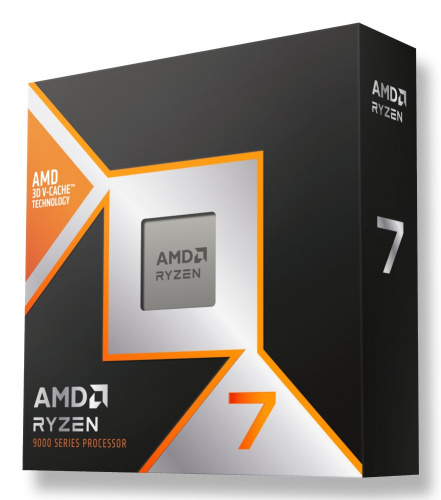 PROCESADOR AMD RYZEN 7 9800X3D S-AM5 9A GEN / 4.7- 5.2 GHZ / CACHE 104MB / 8 NUCLEOS / CON GRAFICOS / SIN DISIPADOR / GAMER ALTO