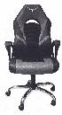 SILLA PARA GAMING NACEB TITAN RECLINABLE  NEGRO