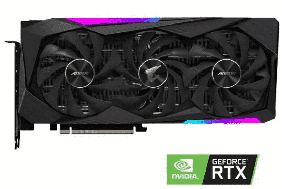 Tarjeta   De Video AORUS Nvidia Geforce RTX 3070 8gb GDDR6 Gv-n3070aorus Master Rev2 (dimerswap)