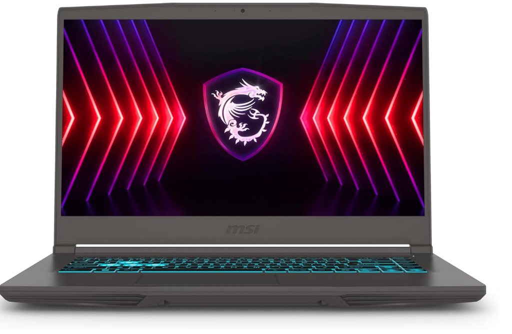 PORTATIL GAMER MSI THIN 15 B13VE / 15.6 FHD 144HZ / INTEL CORE I7 13620H HASTA 4.9 GHZ / DDR4 16GB (8GB*2) / 512 SSD / NVIDIA RTX 4050 GDDR6 6GB / WIN 11 HOME / INCLUYE BACKPACK