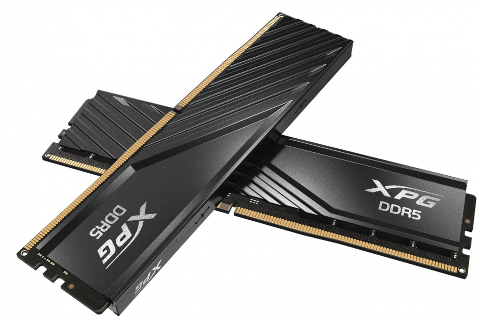 MEMORIA XPG LANCER BLADE UDIMM DDR5 8GB PC-44800 5600MHZ CL46 1.1V CON DISIPADOR NEGRO PC GAMMER/ALTO RENDIMIENTO (AX5U5600C468G-SLABBK)