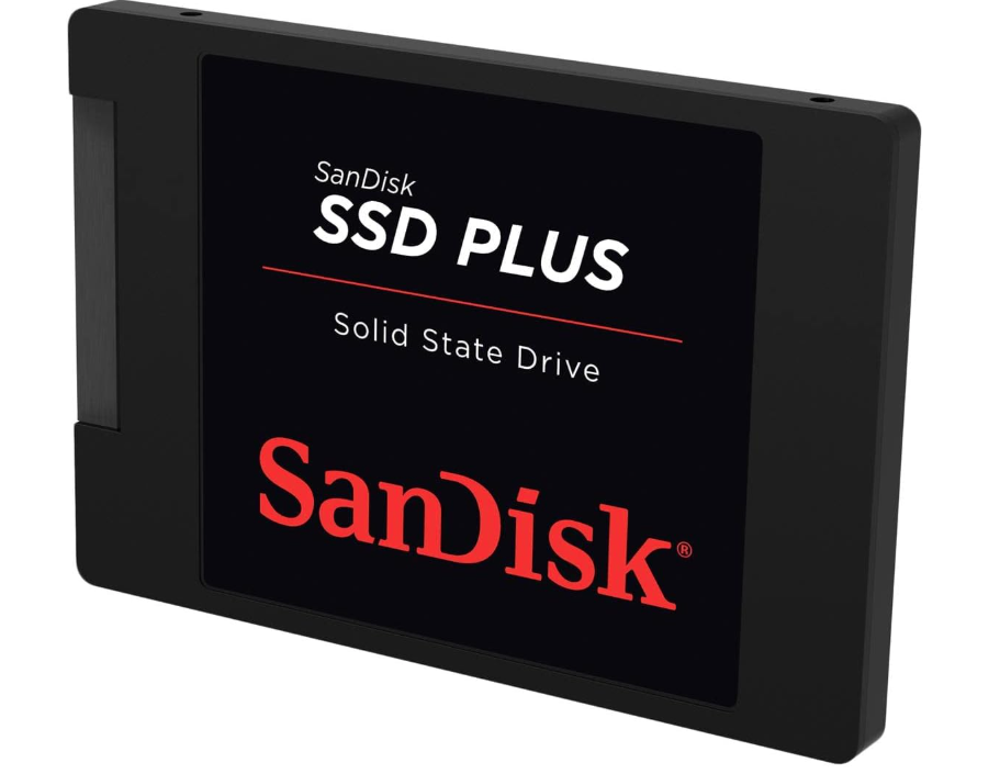 SanDisk SDSSDA-1T00-G26 Unidad de Estado Sólido (SSD) Ssd Plus 1Tb SATA III 2.5" TLC pue