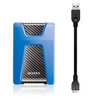 Disco Duro Externo Adata HD650 2.5'', 2TB, USB 3.0, Azul - para Mac/PC