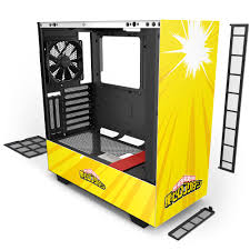 GABINETE NZXT H510I RIVALS /AMARILLO/CON VENTANA/MIDI-TOWER/ATX/MICRO-ATX/MINI-ATX/ EDICION
