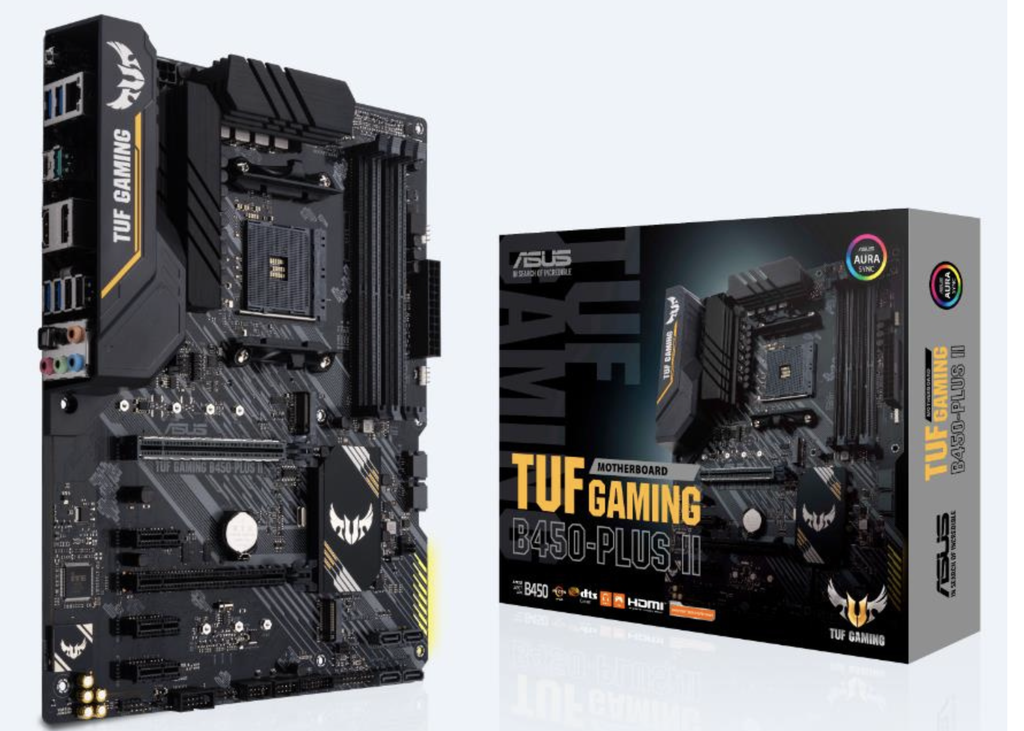 MB ASUS B450 AMD S-AM4 5A GEN /4X DDR4 2666 /HDMI /DP /M.2 /5X USB 3.2 /ATX /GAMA MEDIA /GAMER