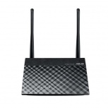 ROUTER ASUS RT-N300 B1/300MBPS/2.4GHZ/4X LAN/MIMO/2X ANTENAS EXT/REPETIDOR/ACCESS POINT INALAMBRICO