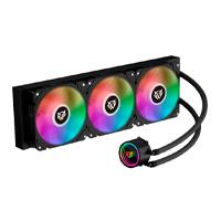 ENFRIAMIENTO LIQUIDO GAMER BALAM RUSH HYDROX PRO HX30 / 3 VENTILADORES / 120MM / ILUMINACION ARGB /