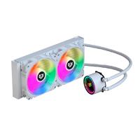 ENFRIAMIENTO LIQUIDO CPU GAMER BALAM RUSH HYDROX PRO HX20 / 2 VENTILADORES / 120MM / ILUMINACION