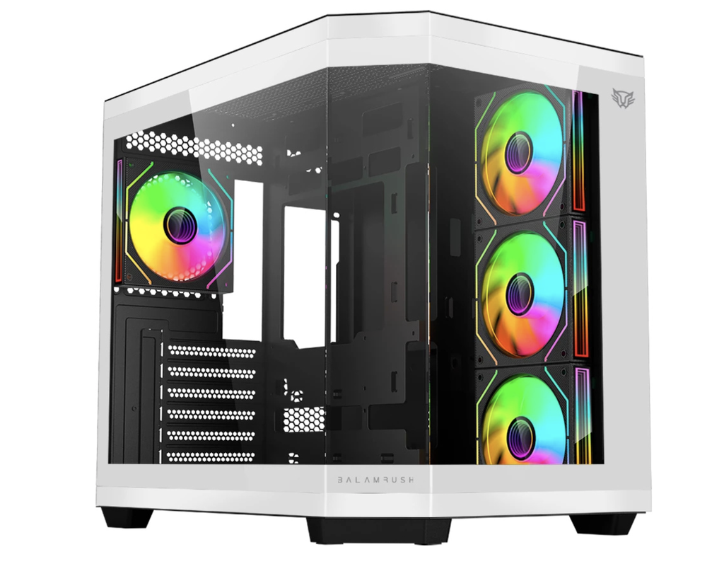 GABINETE GAMER BALAM RUSH TANK MASTER 9600TB / MEDIA TORRE / ATX - MICRO ATX - ITX / PANELES