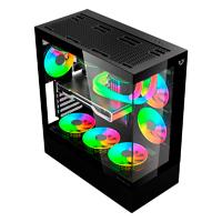 GABINETE GAMER BALAM RUSH TANK SUPER 9200TB / MEDIA TORRE / ATX - MICRO ATX - ITX / PANELES