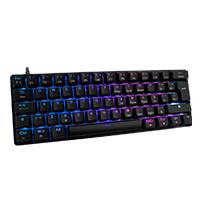 TECLADO GAMER BALAM RUSH DOMINATE GK550 / ALAMBRICO USB / MECANICO / ILUMINACION RGB / TECLAS