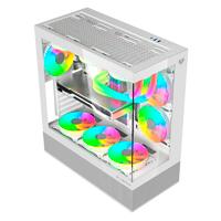 GABINETE GAMER BALAM RUSH TANK SUPER 9200TB / MEDIA TORRE / ATX - MICRO ATX - ITX / PANELES