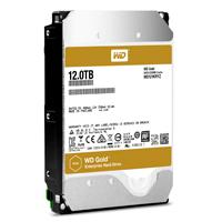 DISCO DURO INTERNO WD GOLD 12TB 3.5 ESCRITORIO SATA3 6GB/S 256MB 7200RPM 24X7 HOTPLUG NAS DVR NVR