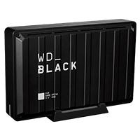 DISCO DURO EXTERNO WD BLACK D10 GAME DRIVE 8TB ESCRITORIO USB3.2 GEN1 NEGRO WINDOWS MAC PS4 PS5 XBOX