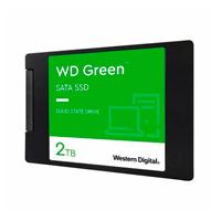 UNIDAD DE ESTADO SOLIDO SSD INTERNO WD GREEN 2TB 2.5 SATA3 6GB/S LECT.545MBS 7MM LAPTOP MINI PC